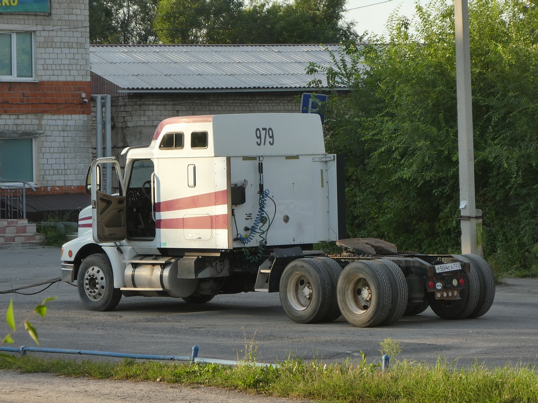Приморский край, № Т 504 СА 125 — International 9200 / 9400 (общая)