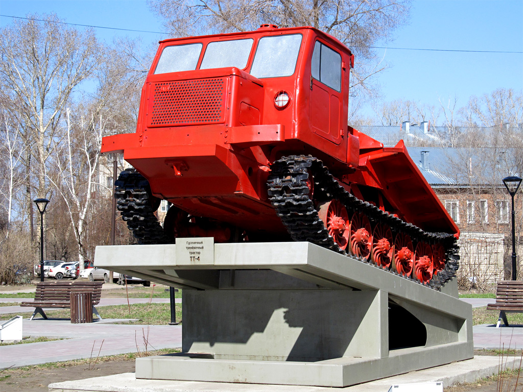 Алтайский край, № (22) Б/Н СТ 1153 — ТТ-4; Техника на постаментах, памятники (Алтайский край); Транспортные средства без номеров (Алтайский край)