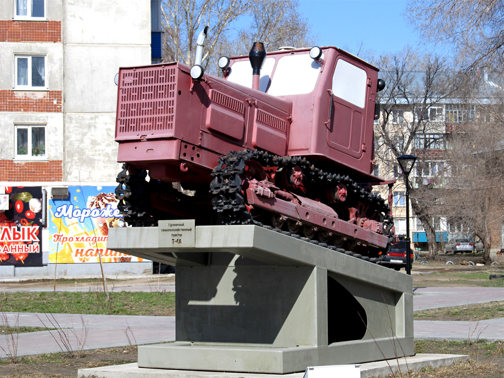Алтайский край, № (22) Б/Н СТ 1154 — Т-4А; Техника на постаментах, памятники (Алтайский край); Транспортные средства без номеров (Алтайский край)