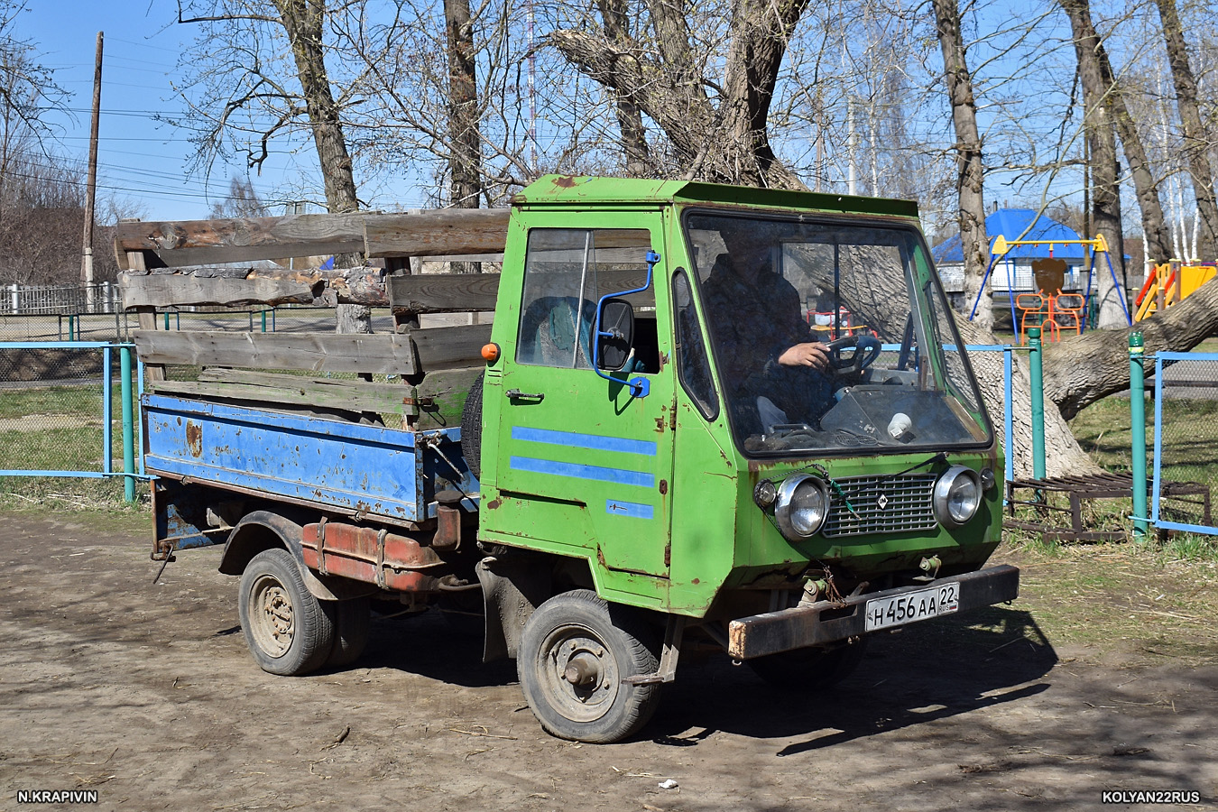 Алтайский край, № Н 456 АА 22 — Multicar M25 (общая модель)