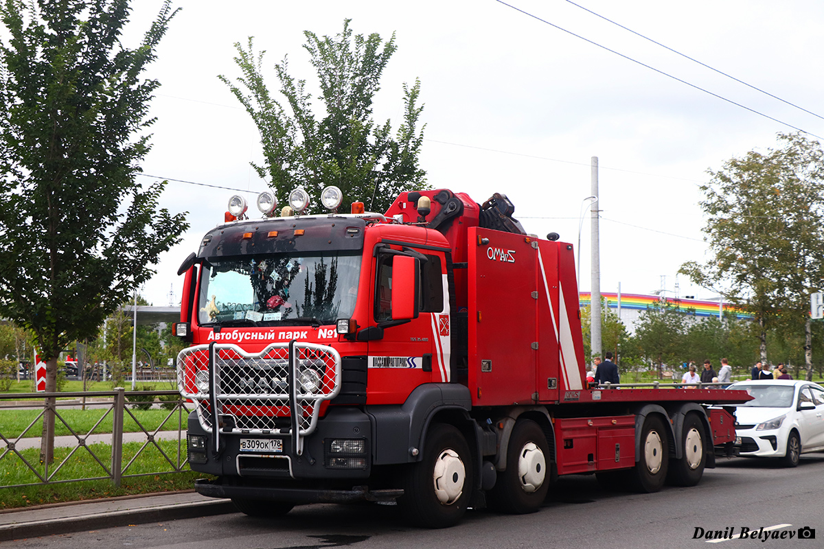 Санкт-Петербург, № 1001 — MAN TGS 35.480