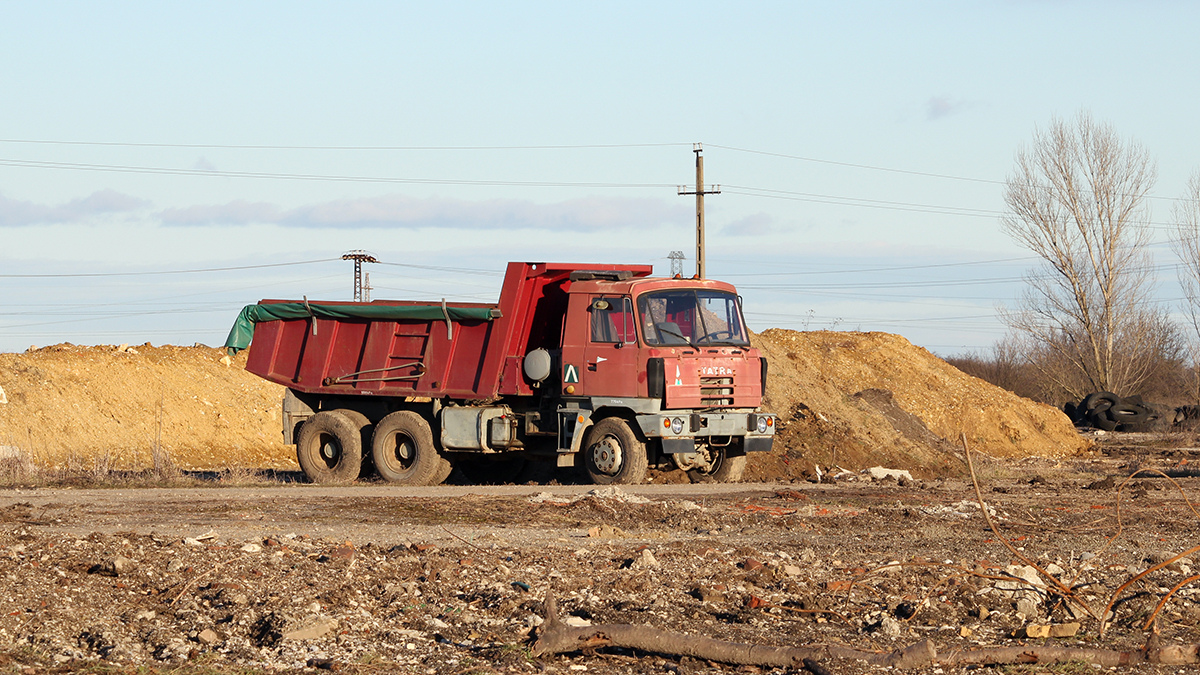 Венгрия, № (HU) U/N 0123 — Tatra 815-2 SV