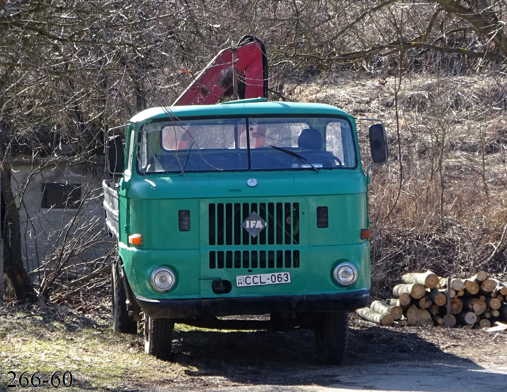 Венгрия, № CCL-063 — IFA W50L/L