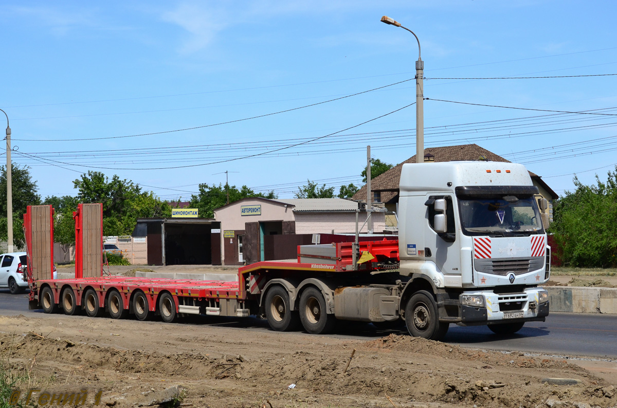 Саратовская область, № Т 692 ВН 64 — Renault Premium ('2006) [X9P]