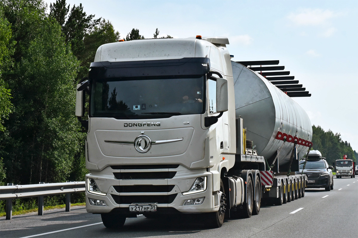 Ямало-Ненецкий автоном.округ, № У 217 НР 31 — Dongfeng GX DFH4271