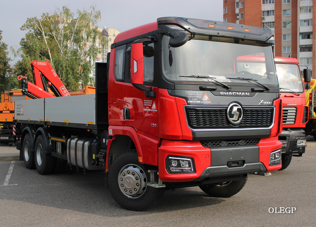Минск, № КА ВР 7207 — Shaanxi Shacman X3000 SX3258; Минск — Новые автомобили; Витебская область — Семинар по эксплуатации республиканских автомобильных дорог 2024