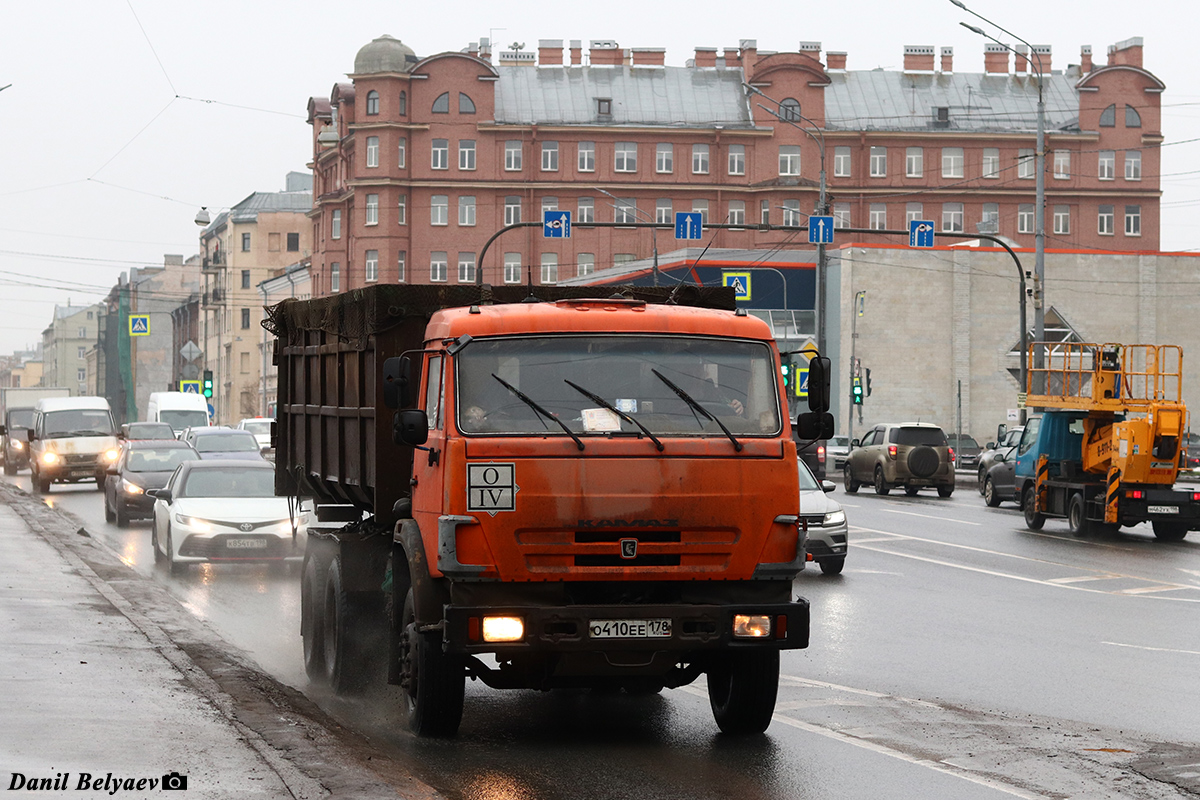 Санкт-Петербург, № О 410 ЕЕ 178 — КамАЗ-65115-D3(97)