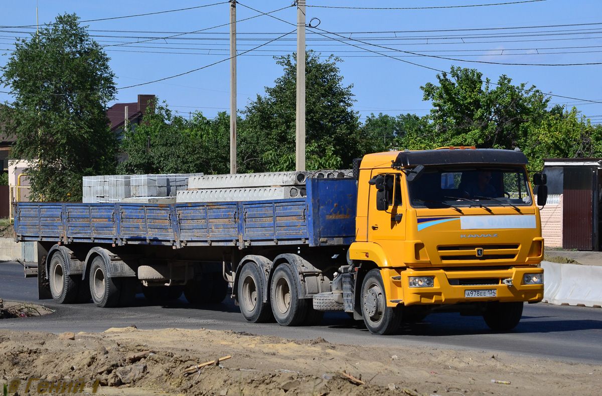 Волгоградская область, № 4418 — КамАЗ-65116-A4(23)