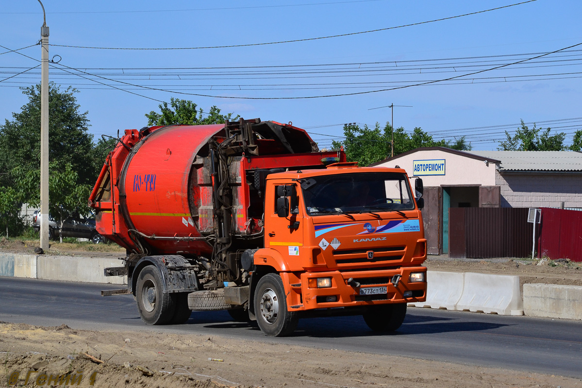 Волгоградская область, № В 773 СТ 134 — КамАЗ-53605-L4(19)