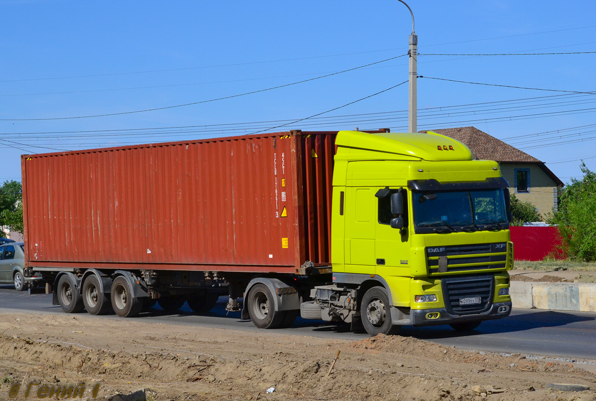 Санкт-Петербург, № К 099 ХК 178 — DAF XF105 FT