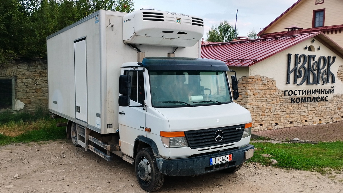 Венгрия, № I 16JX 24 — Mercedes-Benz Vario (общ.м)