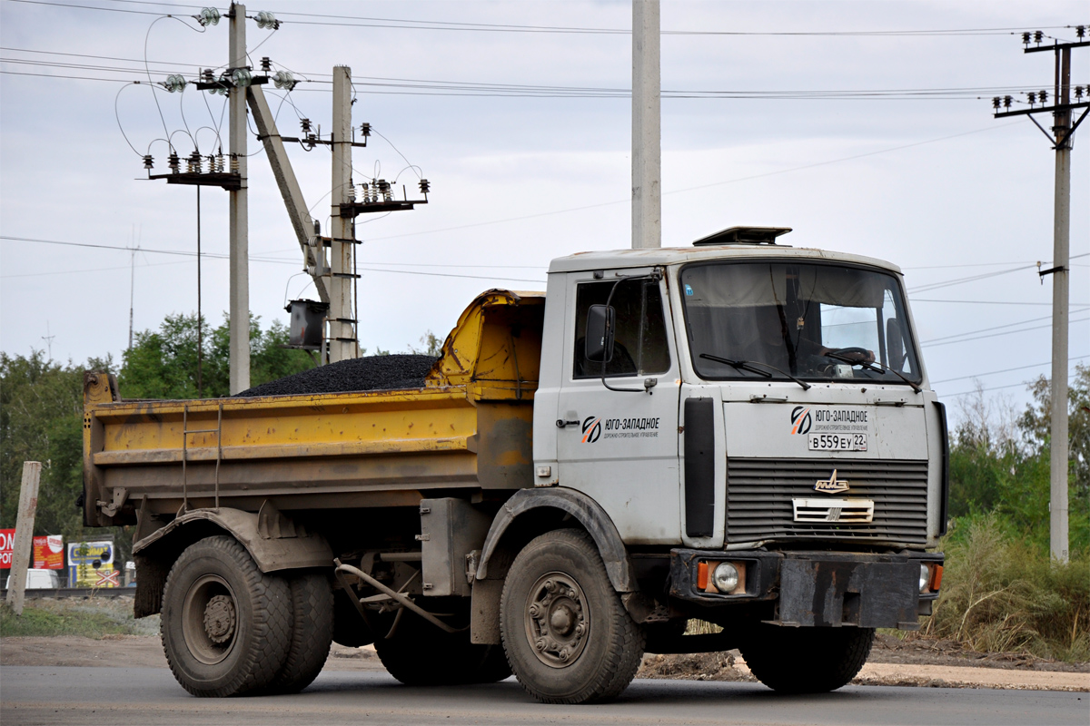 Алтайский край, № В 559 ЕУ 22 — МАЗ-5551 [555100]
