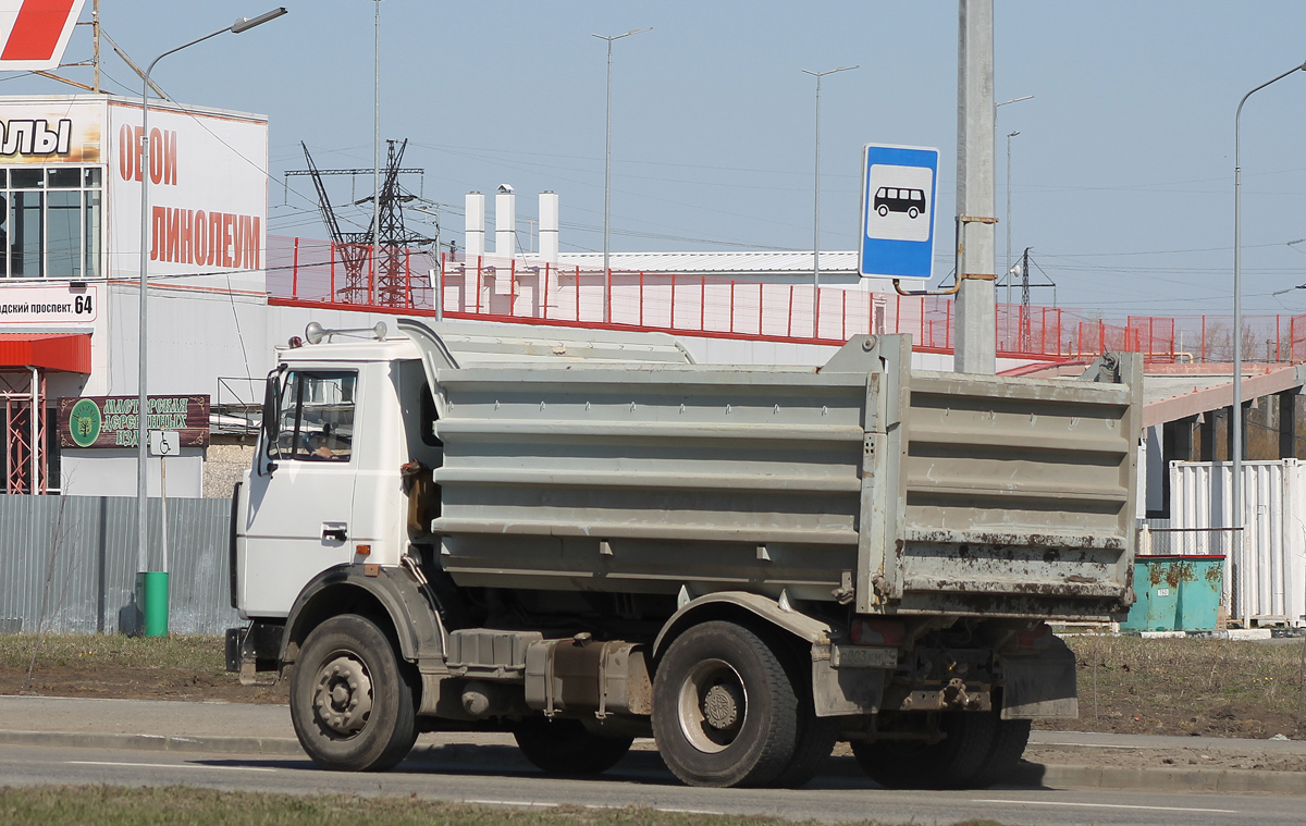 Челябинская область, № С 003 КМ 74 — МАЗ-5551A2