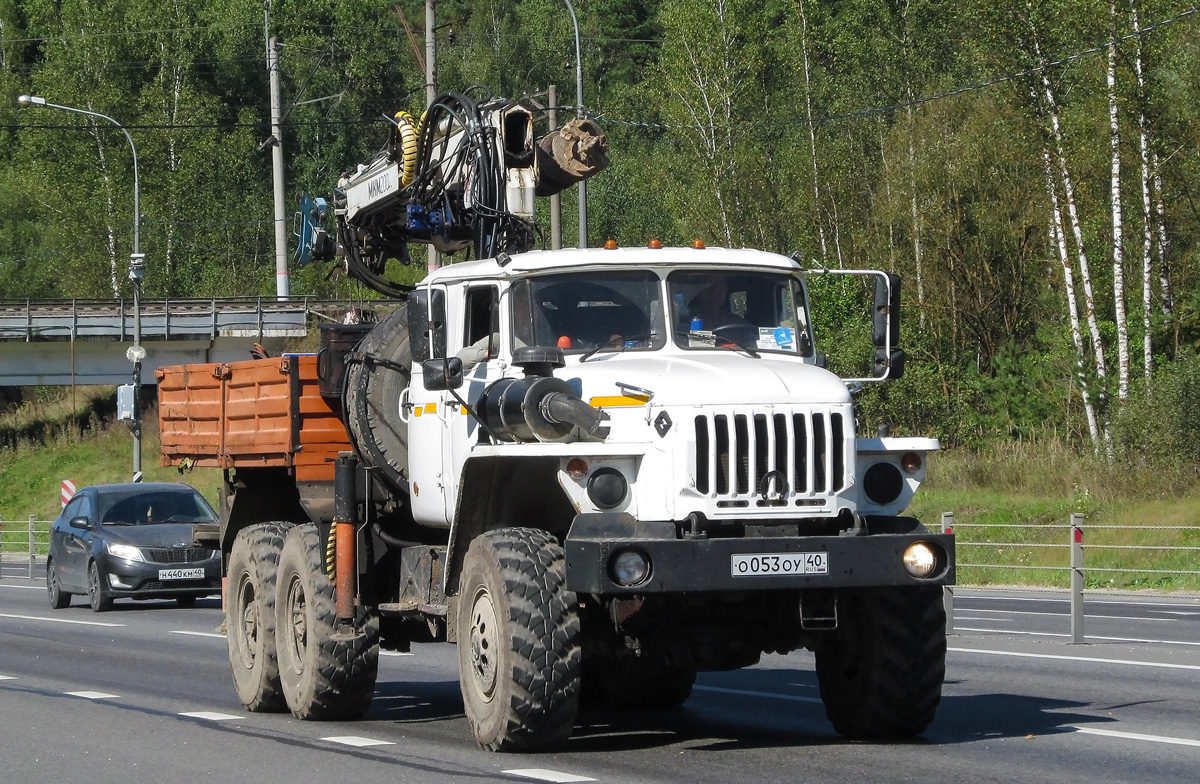 Калужская область, № О 053 ОУ 40 — Урал-4320-61