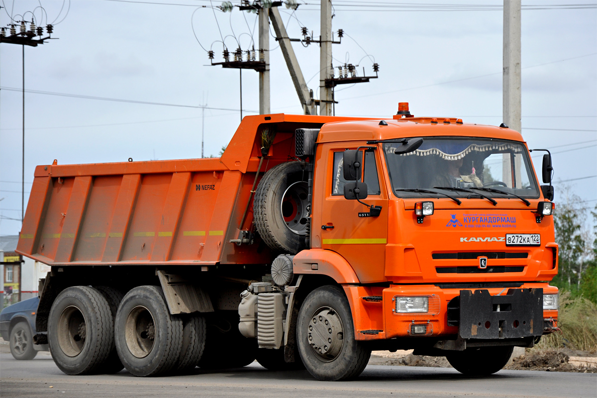 Алтайский край, № В 272 КА 122 — КамАЗ-65115-A5(48)