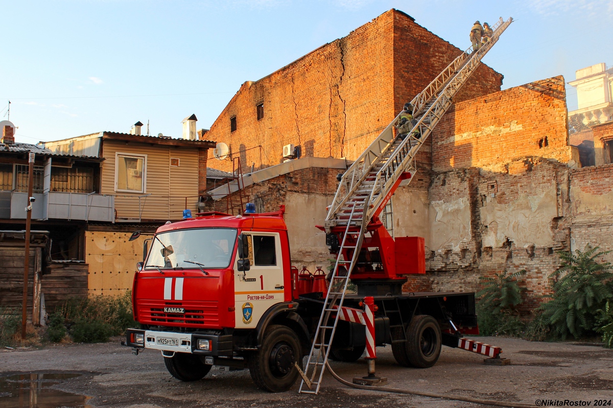 Ростовская область, № М 925 РТ 161 — КамАЗ-43253-A3(96)