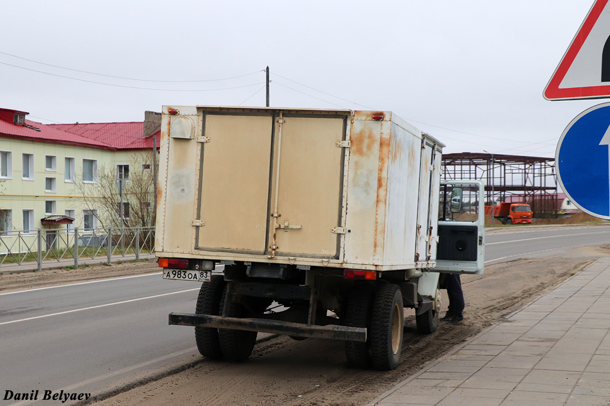 Ненецкий автономный округ, № В 606 СВ 178 — ГАЗ-3307