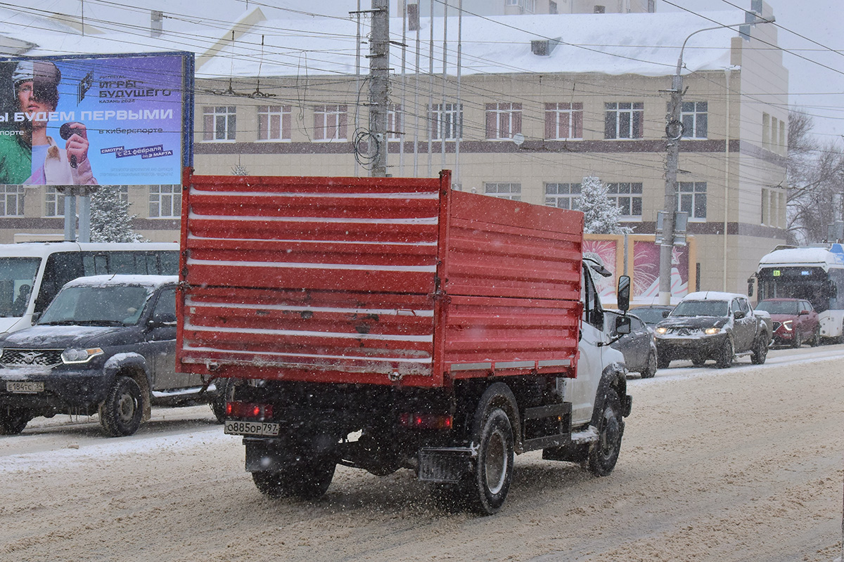 Волгоградская область, № О 885 ОР 797 — ГАЗ-C41R13