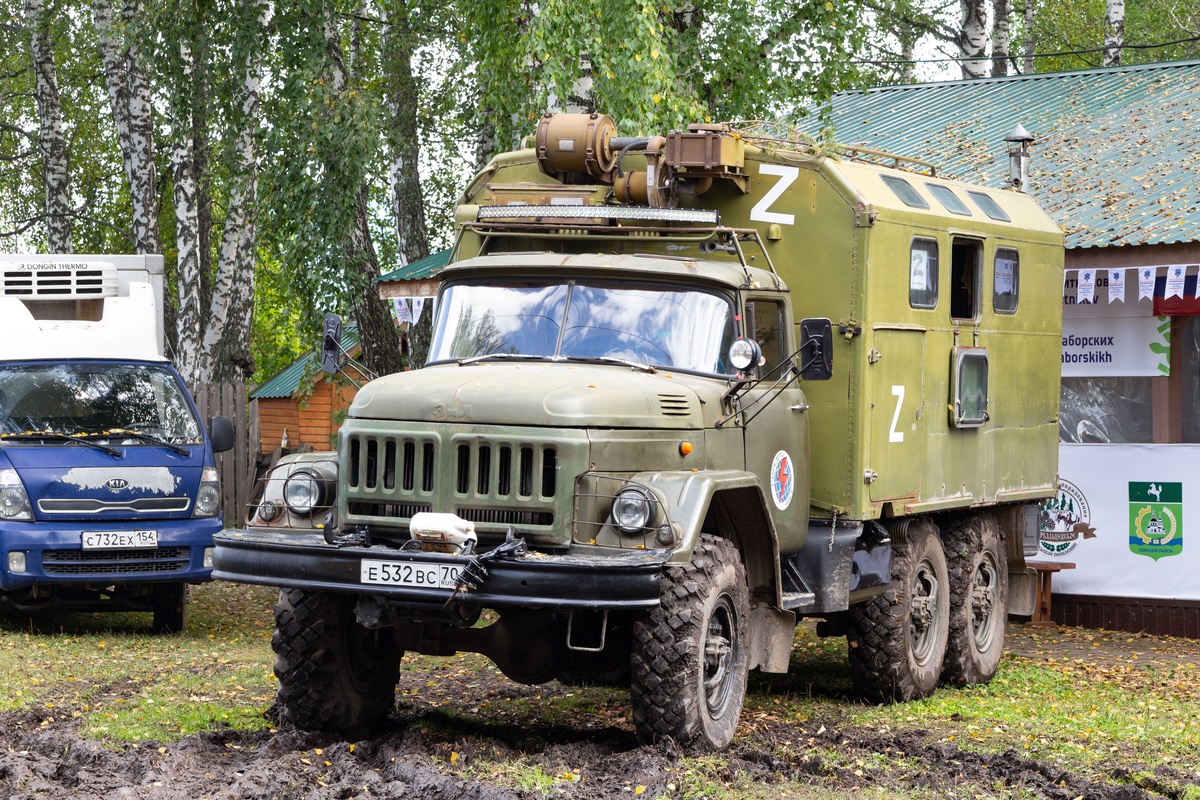 Томская область, № Е 532 ВС 70 — ЗИЛ-131 (общая модель)