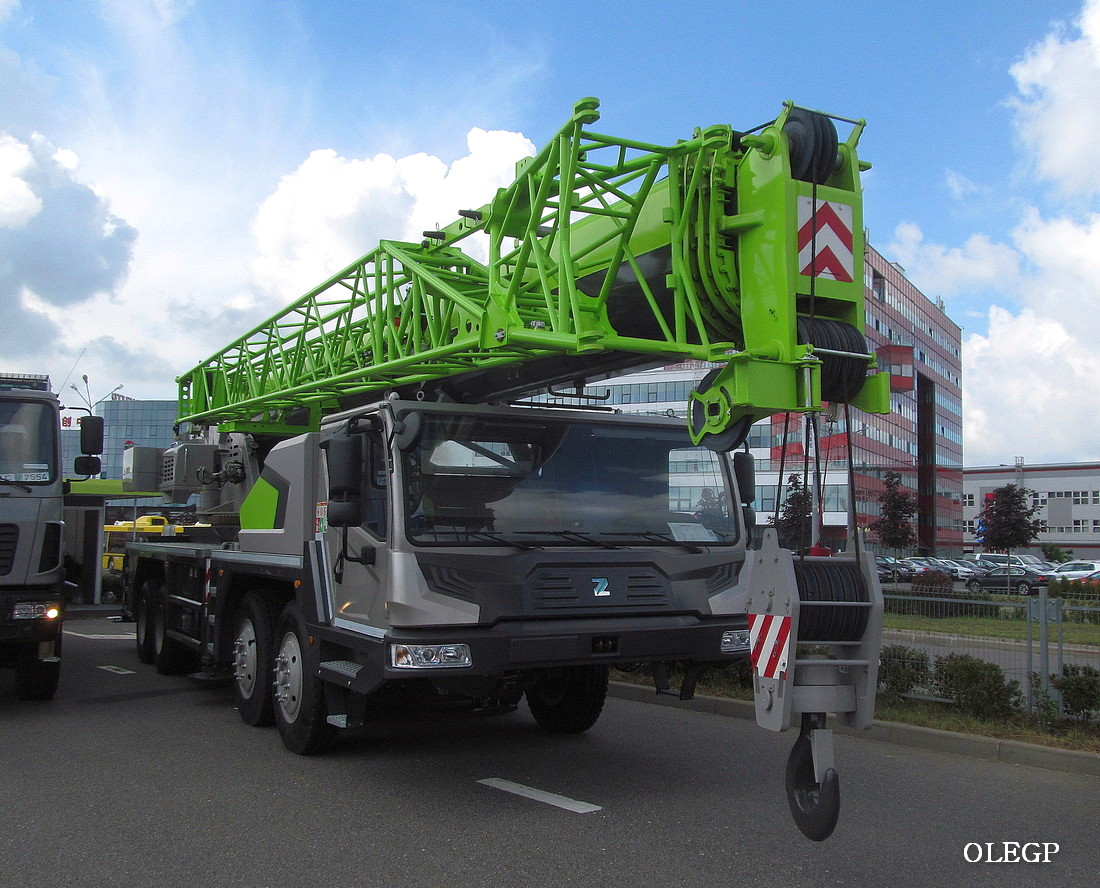 Минская область, № (BY-5) Б/Н 0157 — Zoomlion ZLJ5440JQZV (ZTC600V); Минская область — Новая спецтехника; Минская область — Автомобили без номеров; Минская область — Новые автомобили; Минская область — Выставка "Белагро-2024"