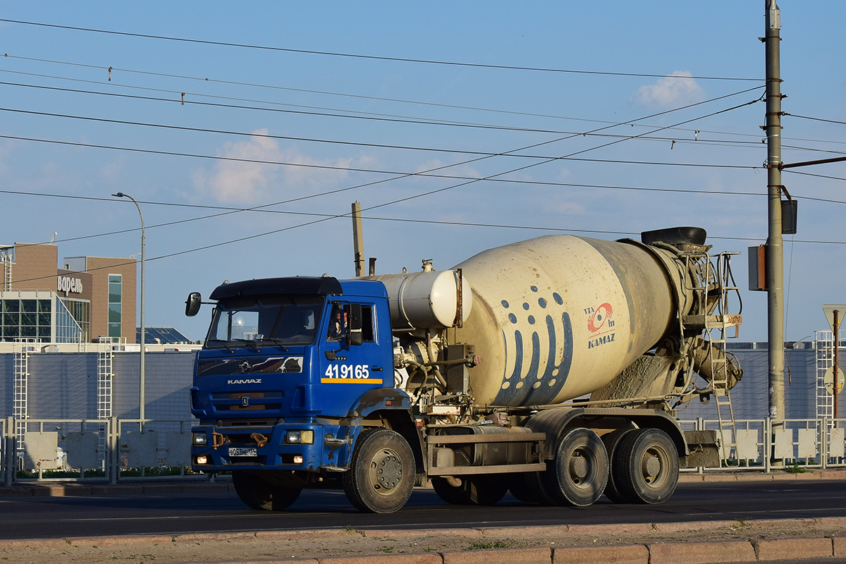 Волгоградская область, № В 053 МЕ 134 — КамАЗ-6520-A4(23)