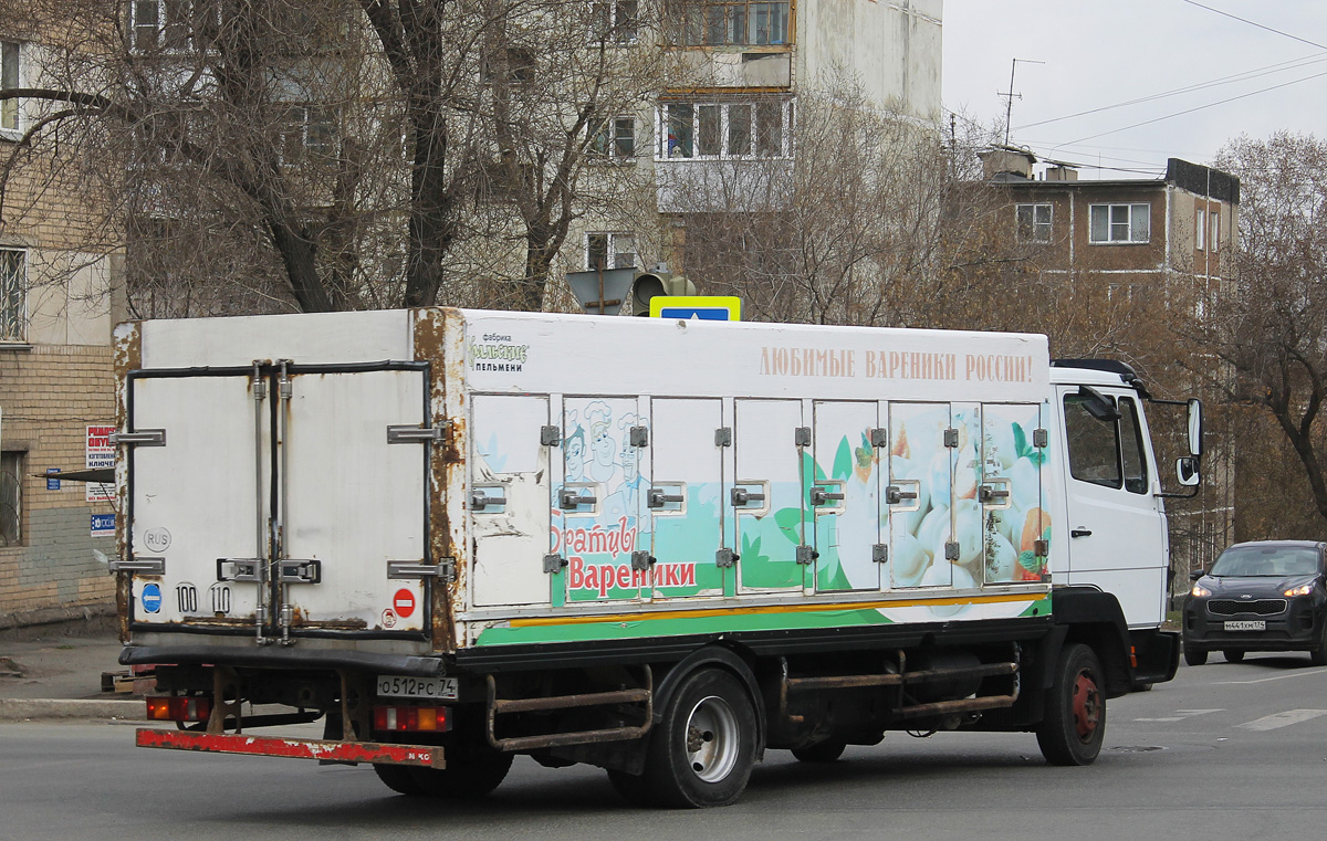 Челябинская область, № О 512 РС 74 — Mercedes-Benz LK 814