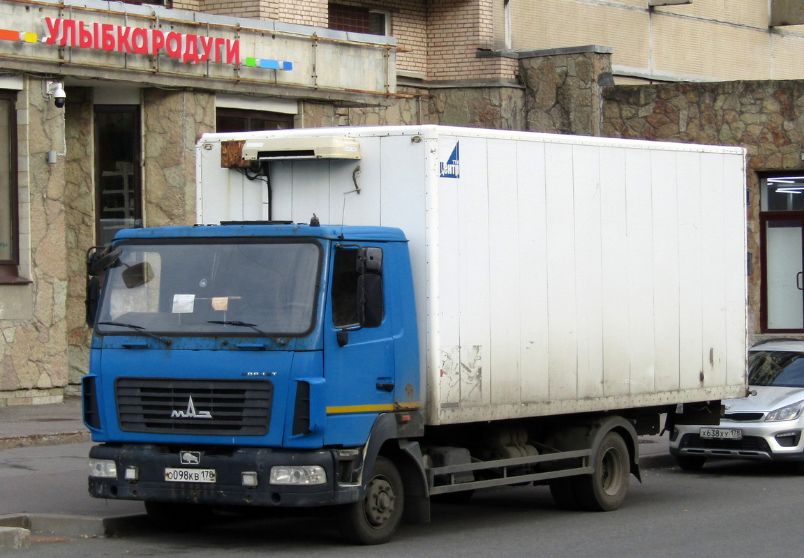 Санкт-Петербург, № О 098 КВ 178 — МАЗ-4371P2