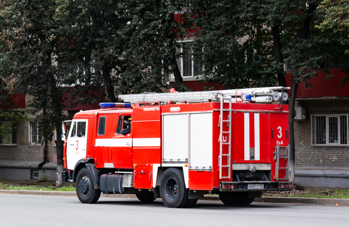 Башкортостан, № В 600 ТХ 102 — КамАЗ-43253-A3(96)