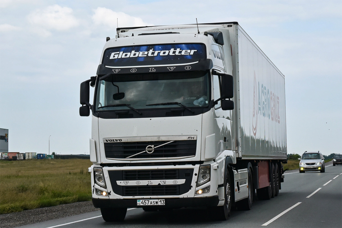 Туркестанская область, № 457 ASW 13 — Volvo ('2008) FH.460