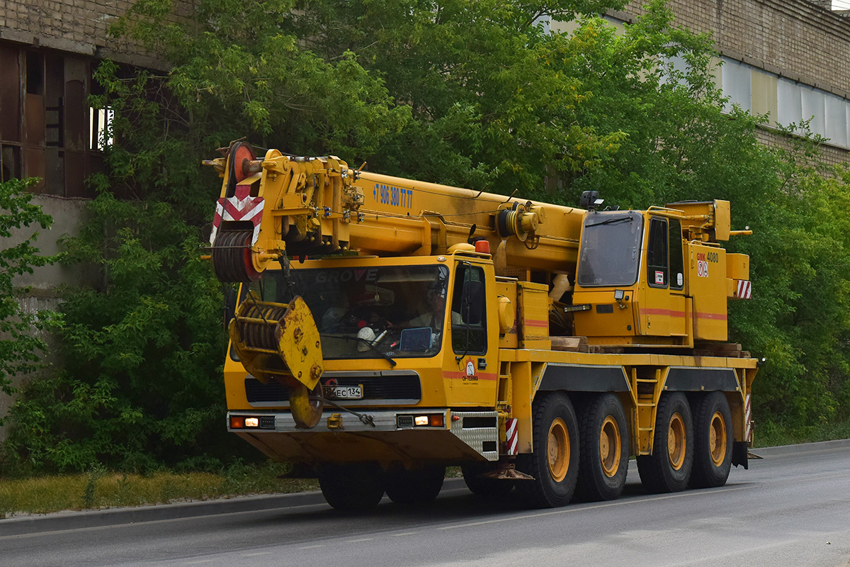 Волгоградская область, № М 954 ЕС 134 — Grove (общая модель) [W09-G12]
