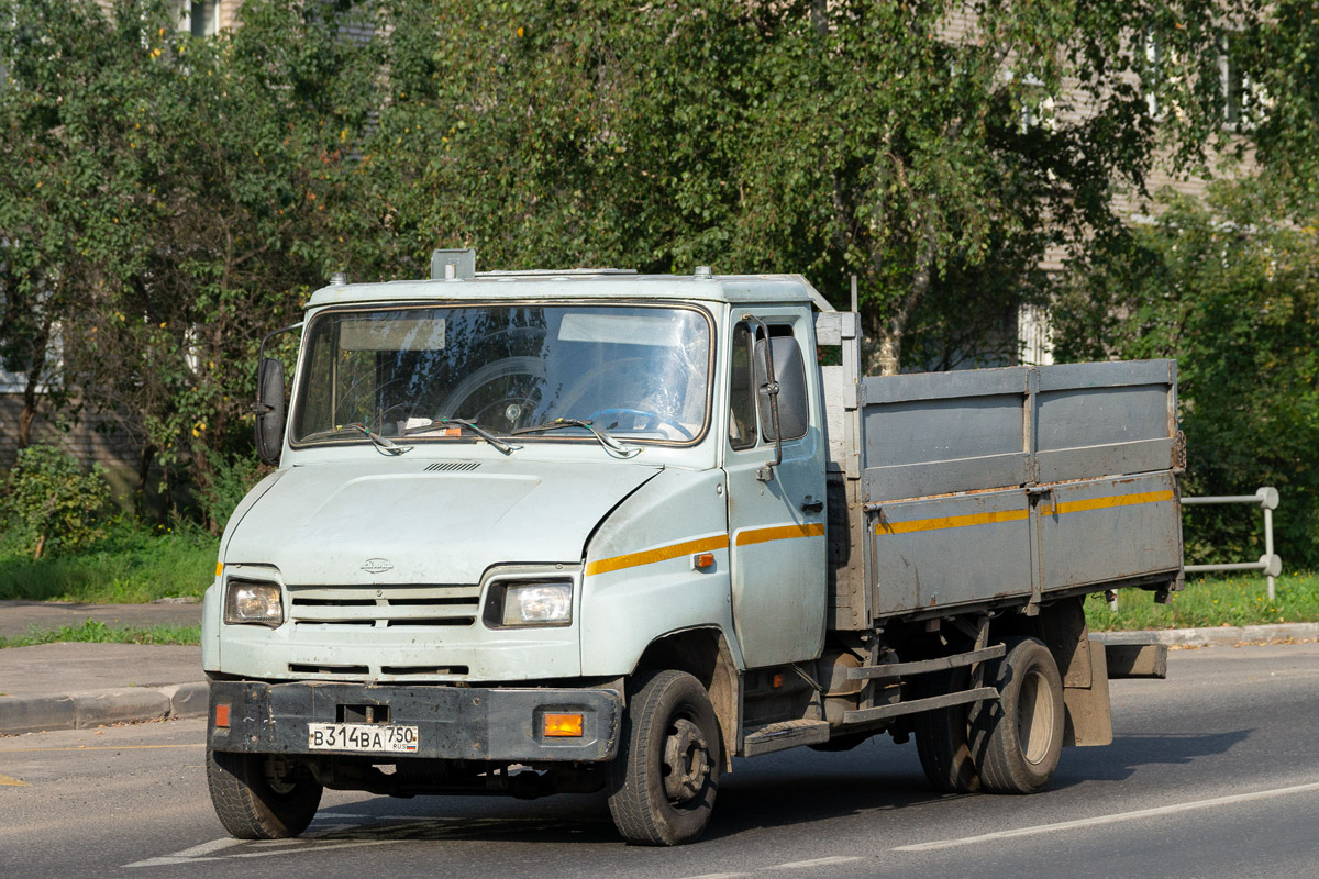 Московская область, № В 314 ВА 750 — ЗИЛ-5301B2 "Бычок"
