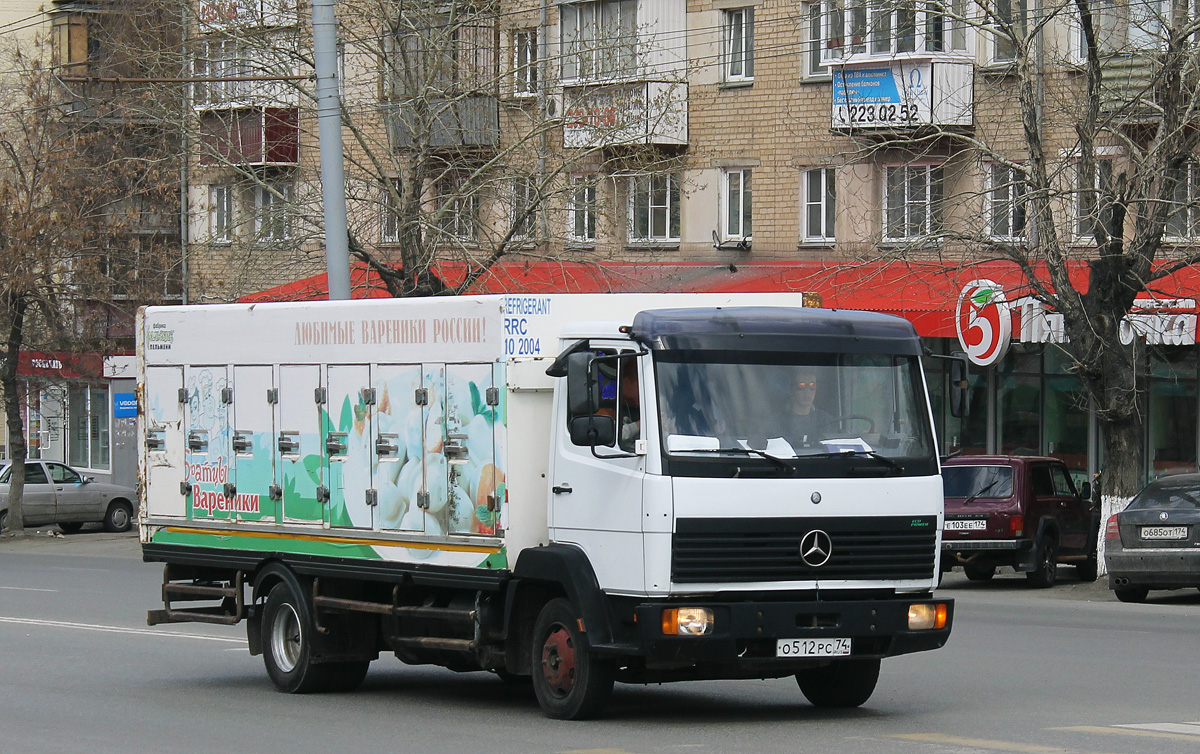Челябинская область, № О 512 РС 74 — Mercedes-Benz LK 814