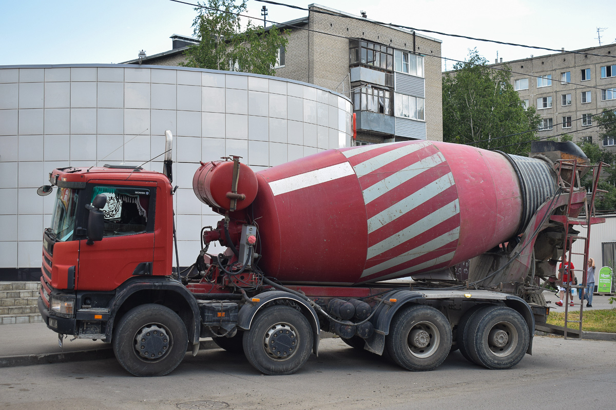 Алтайский край, № О 874 ХО 22 — Scania ('1996) P124C