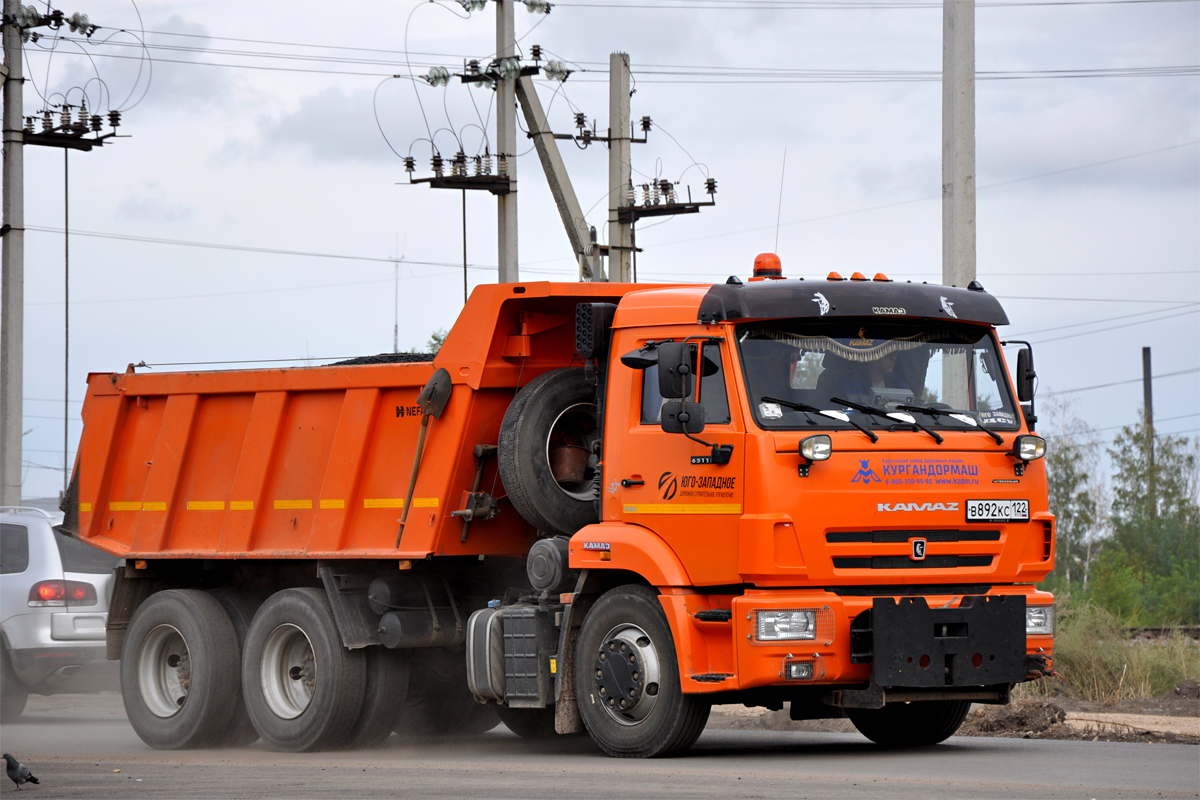 Алтайский край, № В 892 КС 122 — КамАЗ-65115-A5(48)