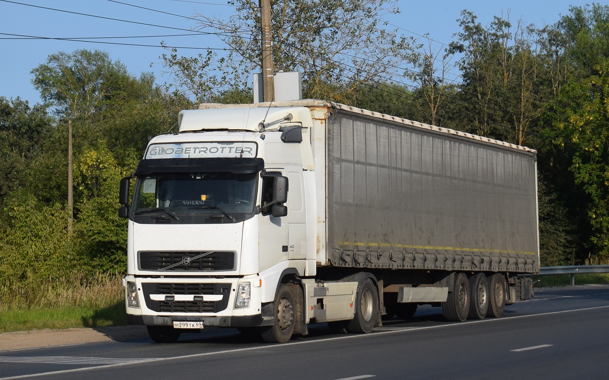 Тверская область, № М 299 ТК 69 — Volvo ('2002) FH12.440