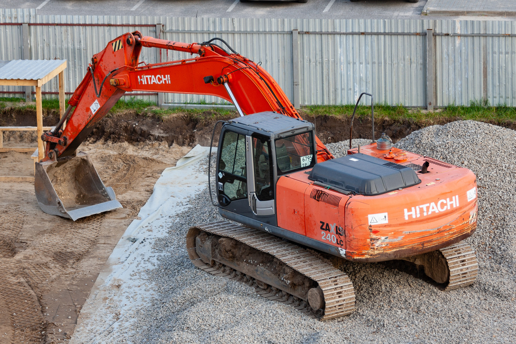 Томская область, № 6795 ТР 70 — Hitachi ZX240 (общая модель)