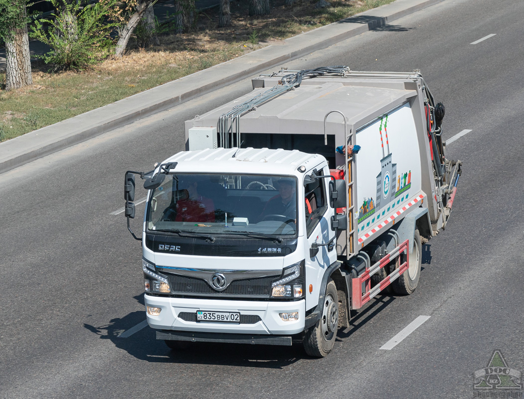 Алматы, № 835 BBV 02 — Dongfeng Captain C120