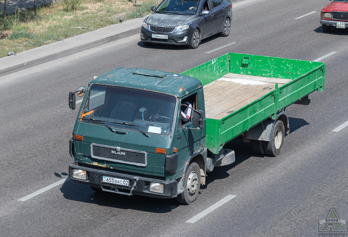 Алматы, № 655 BAC 02 — VW-MAN G90