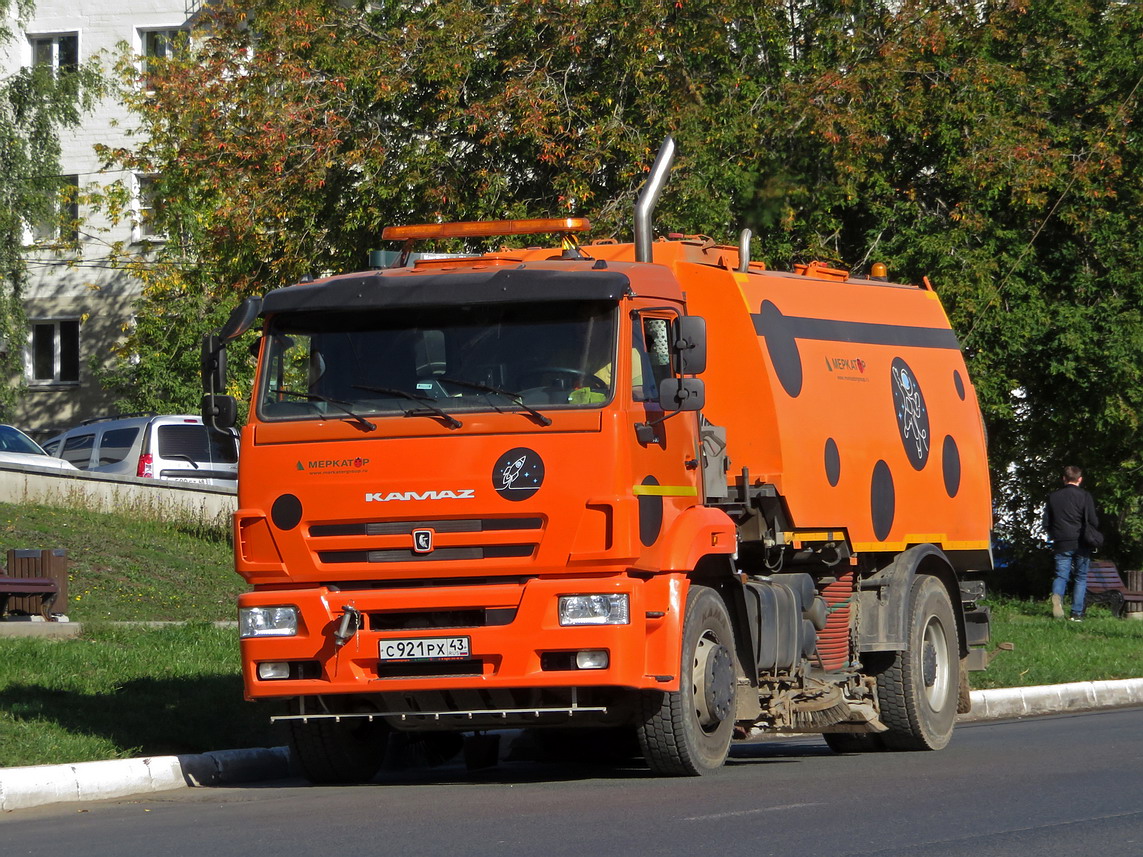 Кировская область, № С 921 РХ 43 — КамАЗ-53605-A5(48)