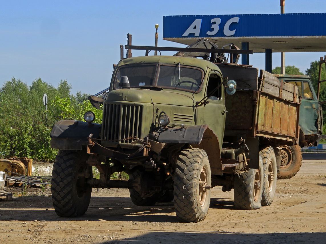 Нижегородская область, № (52) Б/Н 0059 — ЗИЛ-157 (общая модель); Нижегородская область — Автомобили без номеров