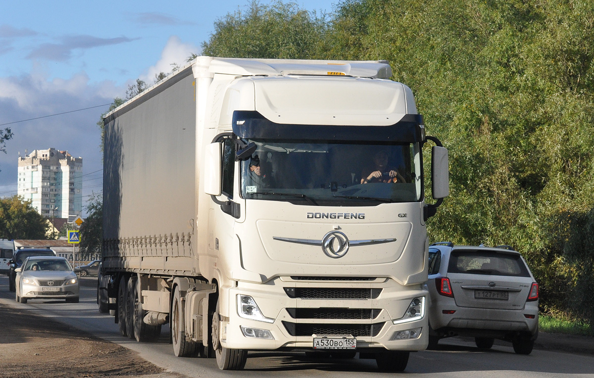 Омская область, № А 530 ВО 155 — Dongfeng GX DFH4180