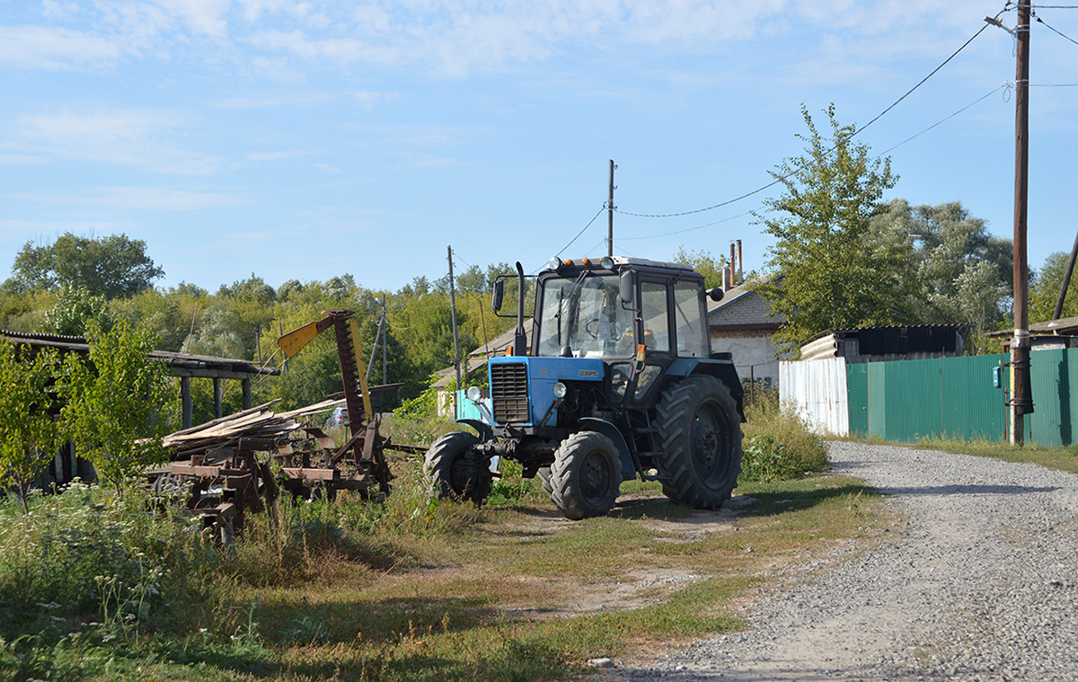 Воронежская область, № (36) Б/Н СТ 0076 — Беларус-82.1