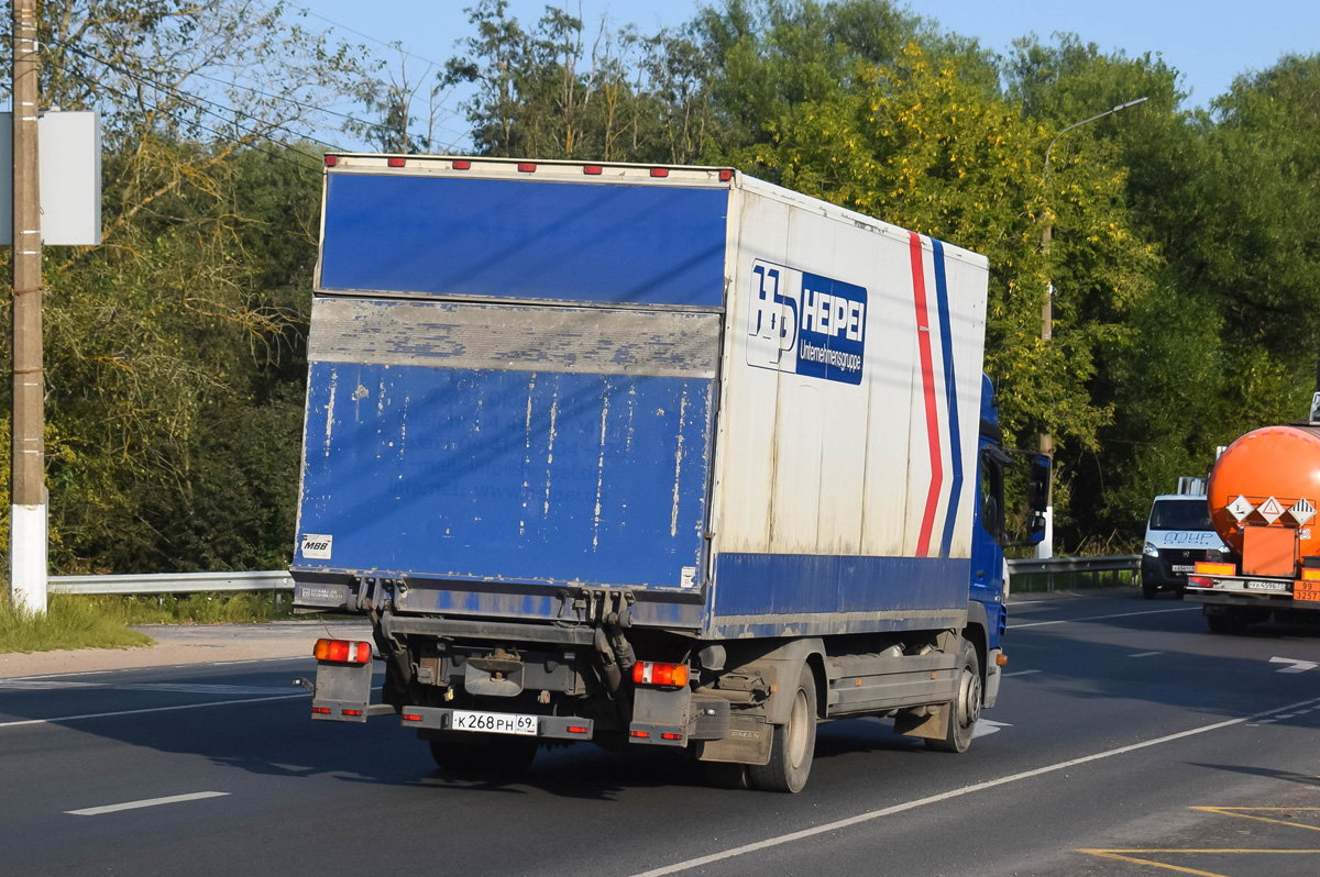 Тверская область, № К 268 РН 69 — Mercedes-Benz Atego 1224