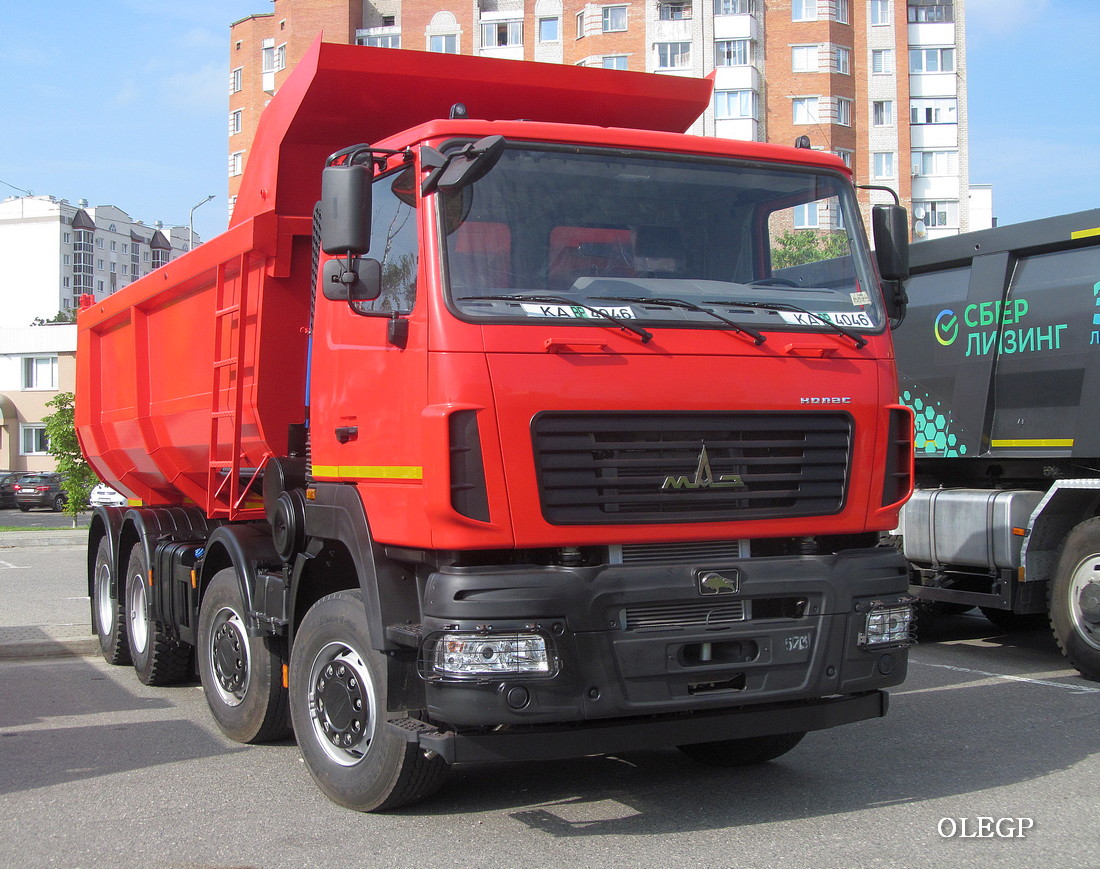 Минск, № КА ВР 4046 — МАЗ-651628; Минск — Новые автомобили МАЗ; Минск — Новые автомобили; Витебская область — Семинар по эксплуатации республиканских автомобильных дорог 2024