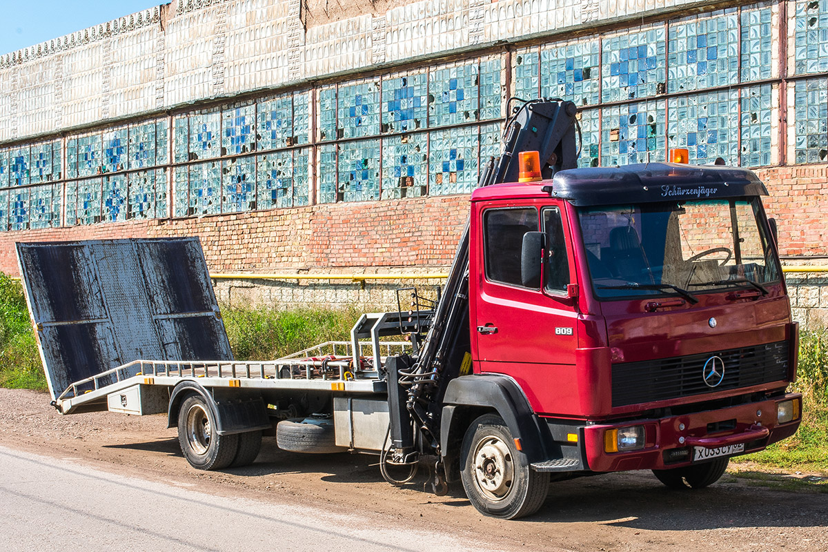 Башкортостан, № Х 033 СУ 02 — Mercedes-Benz LK 809