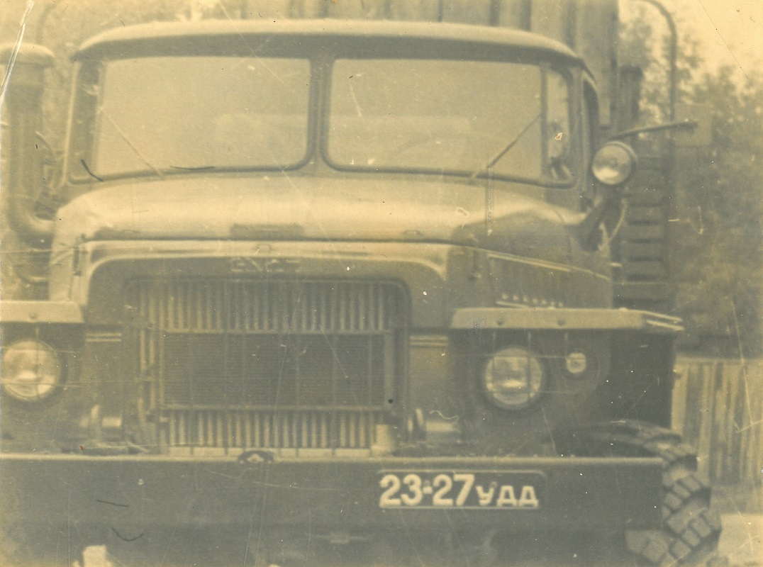 Удмуртия, № 23-27 УДД — Урал-375 (общая модель); Исторические фотографии (до 2000 года) (Удмуртия)