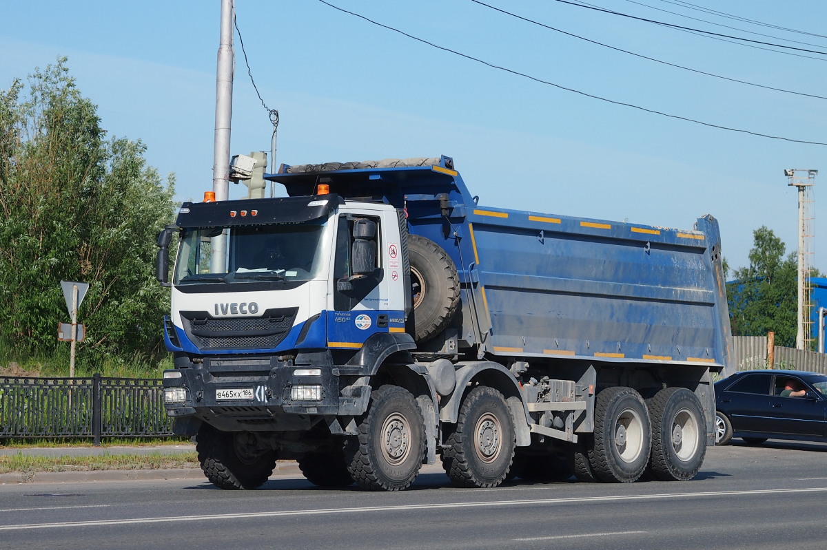 Ханты-Мансийский автоном.округ, № В 465 КХ 186 — IVECO-AMT Trakker ('2013)