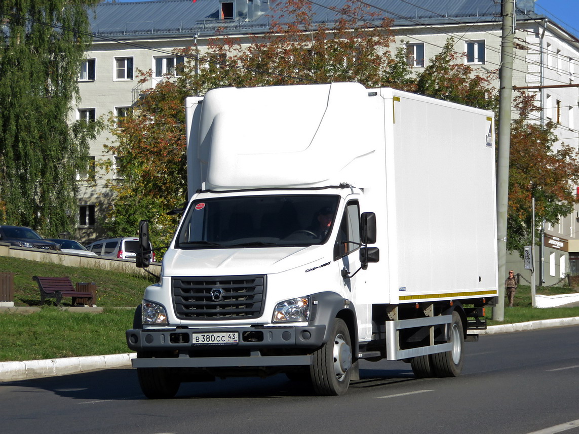 Кировская область, № В 380 СС 43 — ГАЗ-C41RB3