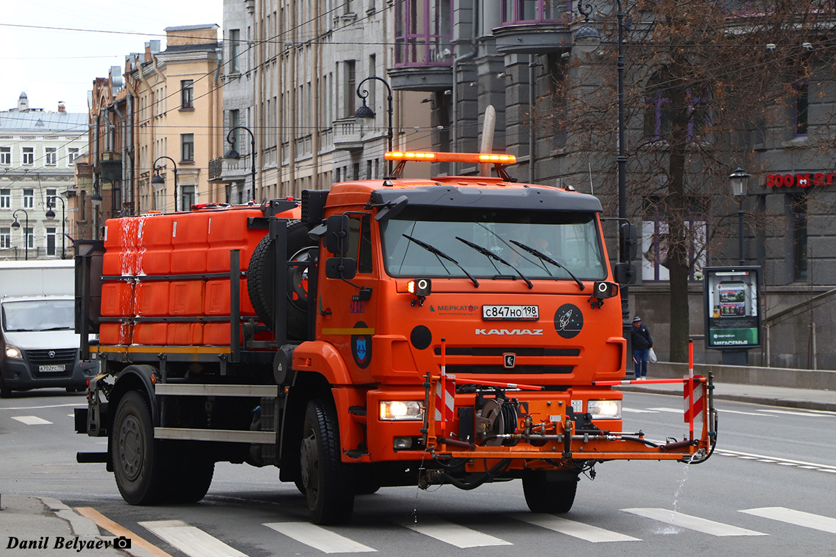 Санкт-Петербург, № 2643 — КамАЗ-53605-A5(48)