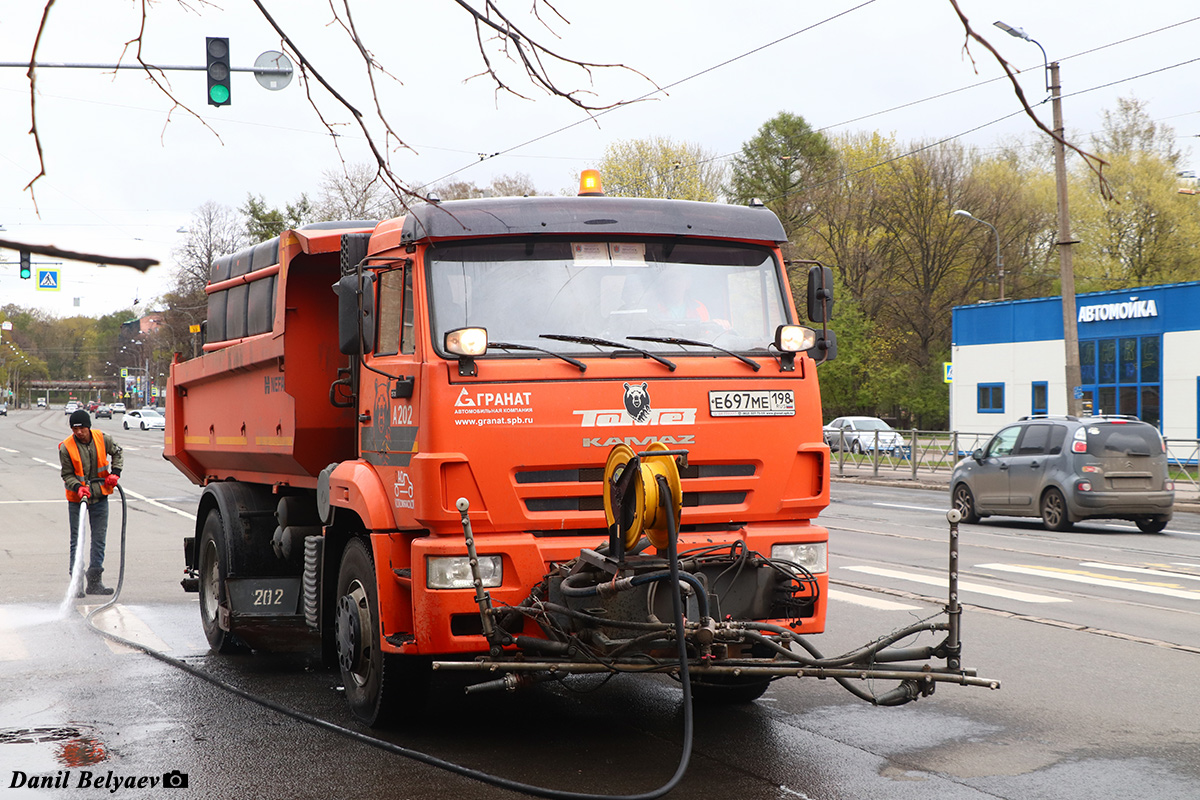 Санкт-Петербург, № А202 — КамАЗ-53605-A5(48)
